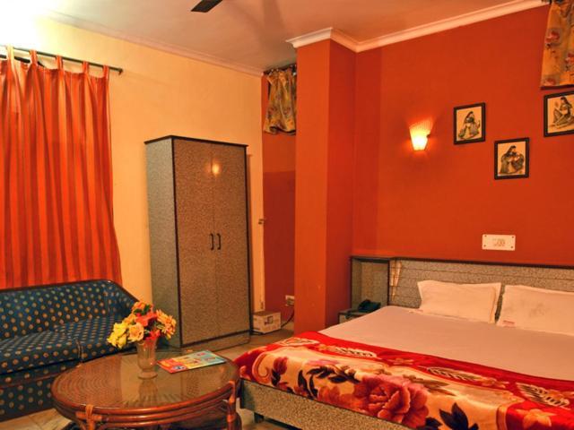 Sahara International Deluxe Hotel New Delhi Kamer foto